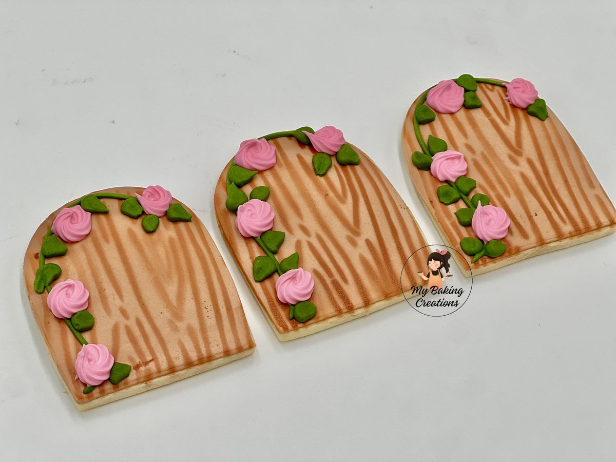 Custom decorated cookies